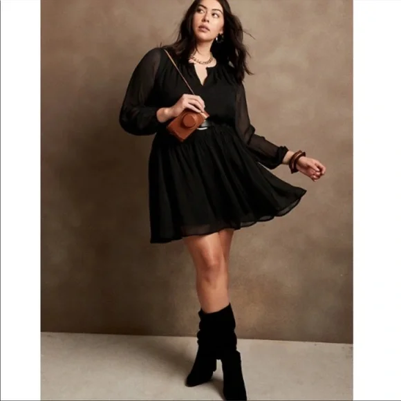 NWT Banana Republic Dress - Picture 4 of 8